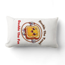 Toast Sandwich Peanut Butter Tecknad Jump Rope Rop