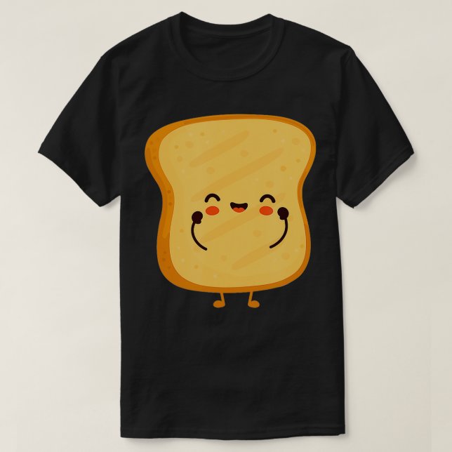 Toast T Shirt (Design framsida)