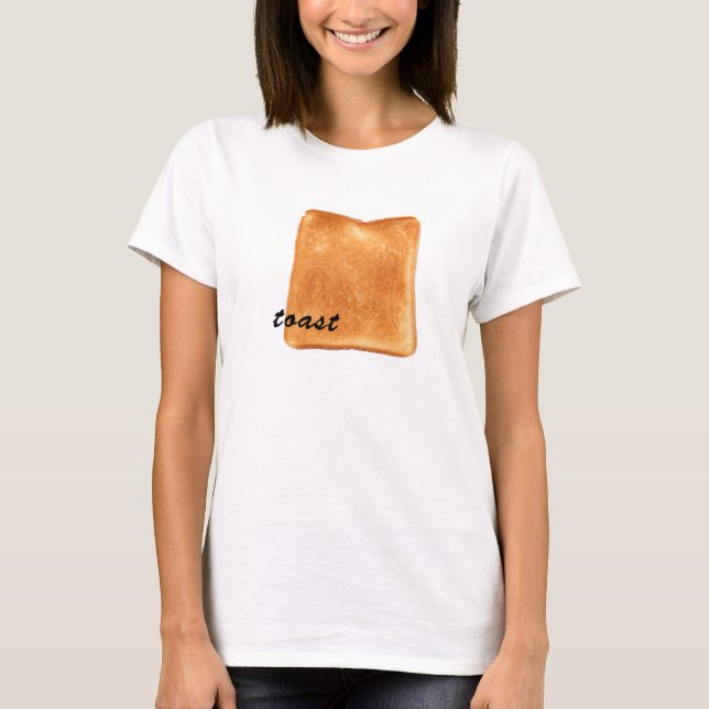 Toast T-shirt (Framsida)