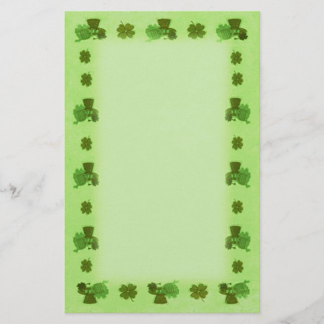 Toast till Irland Brevpapper (Framsida)