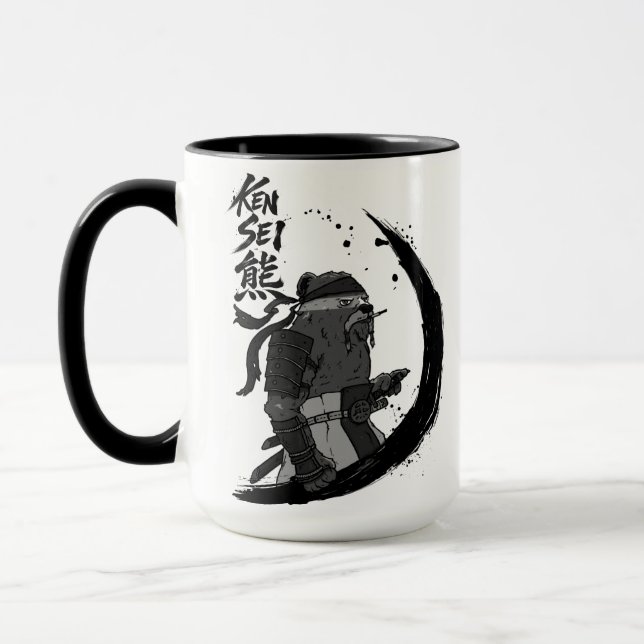 Toast to Kensei Bear Mugg (Vänster)