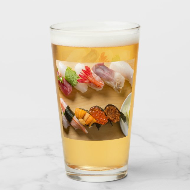Toast to Sushi Dreams – The Ultimate Nigiri Cheers Glaskopp (Framsida fylld)