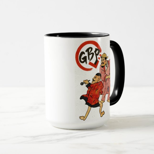 Toast to the Maccaronin Mugg (Framsida höger)