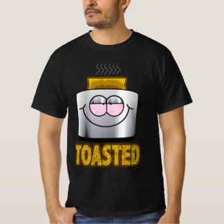 TOASTED Toaster Screwball Grafik T Shirt