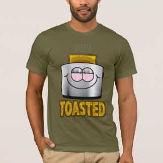 TOASTED Toaster Screwball Grafik T Shirt