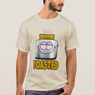 TOASTED Toaster Screwball Grafik T Shirt