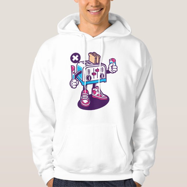 Toaster Hoodie (Framsida)
