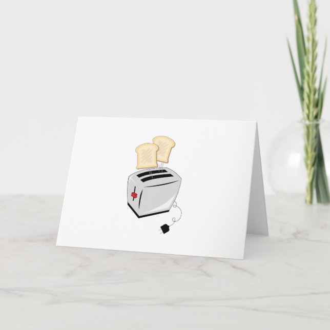 Toaster Kort (Framsida)
