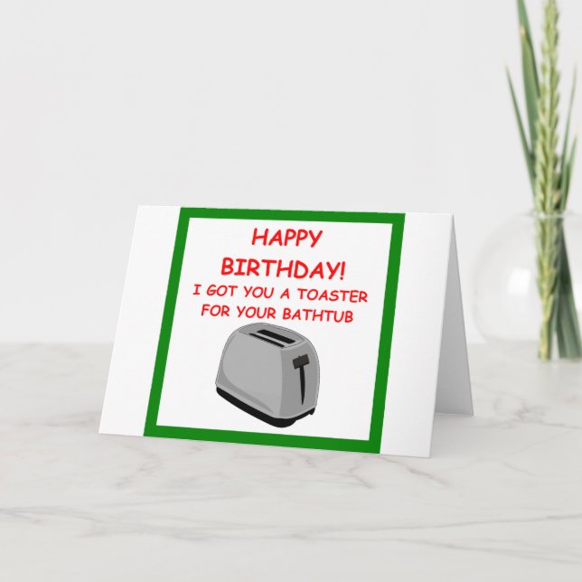 TOASTER KORT (Framsida)
