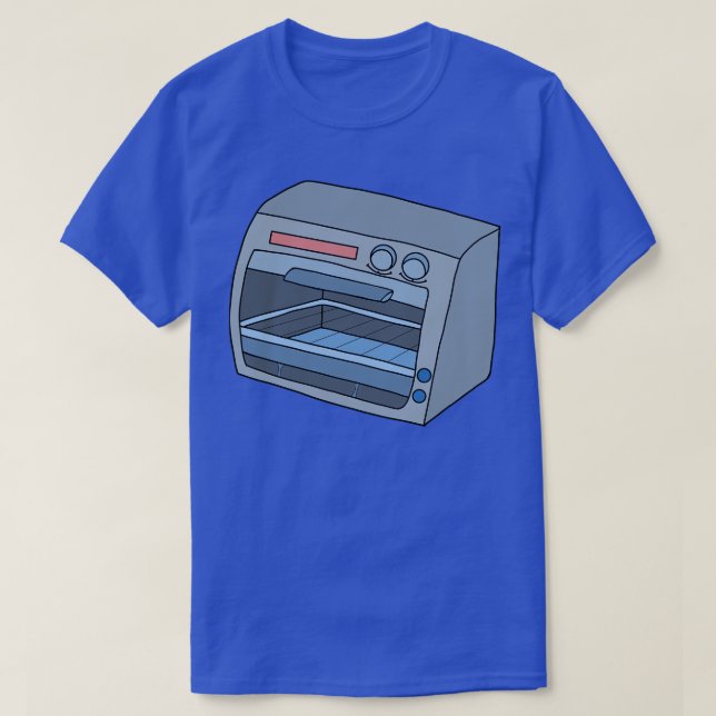 Toaster Oven T Shirt (Design framsida)