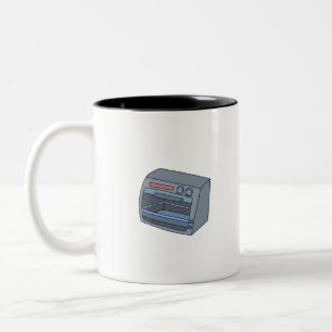 Toaster Oven Två-Tonad Mugg