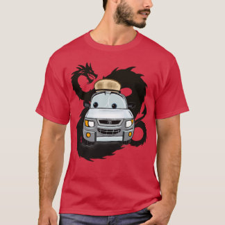 Toaster på draken t shirt