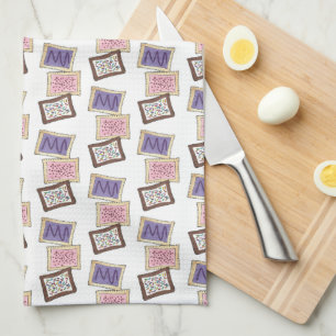 Toaster Pastries Breakfast Pastry Junk Food Foodie Kökshandduk