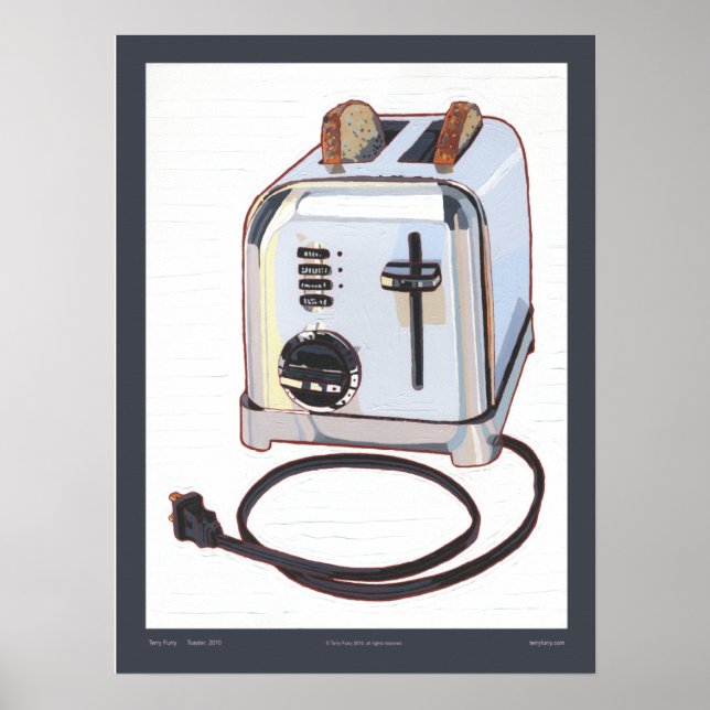 Toaster Poster (Framsidan)