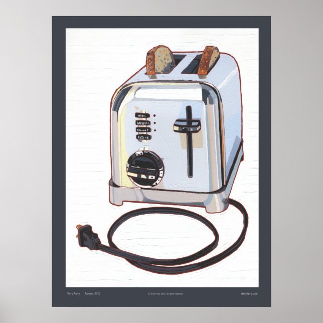 Toaster Poster (Framsidan)