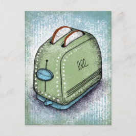 Toaster Postkort Vykort