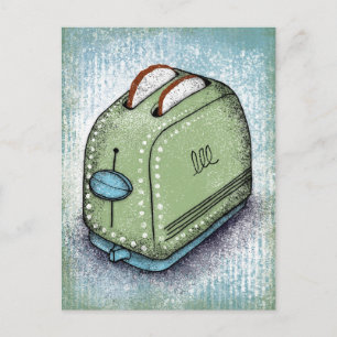 Toaster Postkort Vykort
