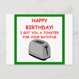 TOASTER VYKORT