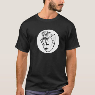 Toasterhead Tesla svart Tee