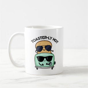 Toasterly Het Rolig Toaster Skämt Kaffemugg