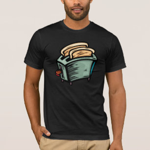 Toastermanar T-tröja T Shirt