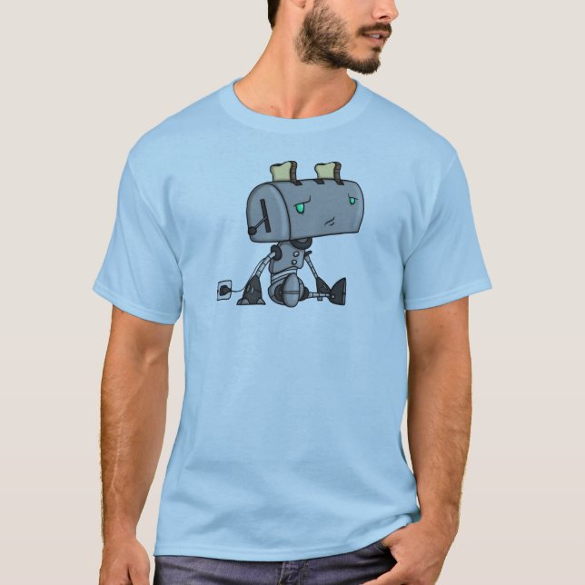 Toasterpojke T-shirt (Framsida)