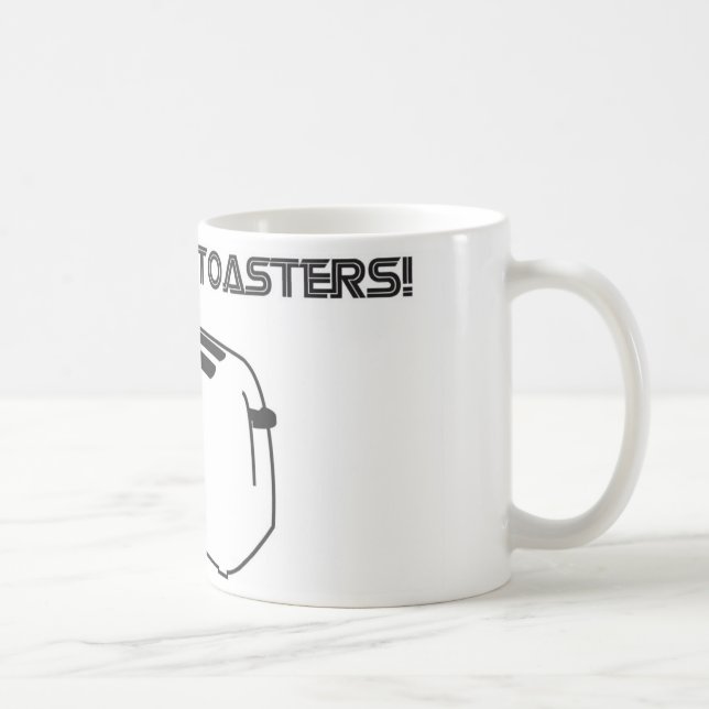 Toastersmugg Kaffemugg (Höger)