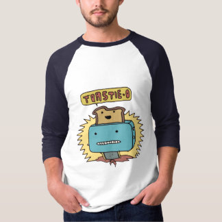 Toastie-O mitt- muff tshirt Tee