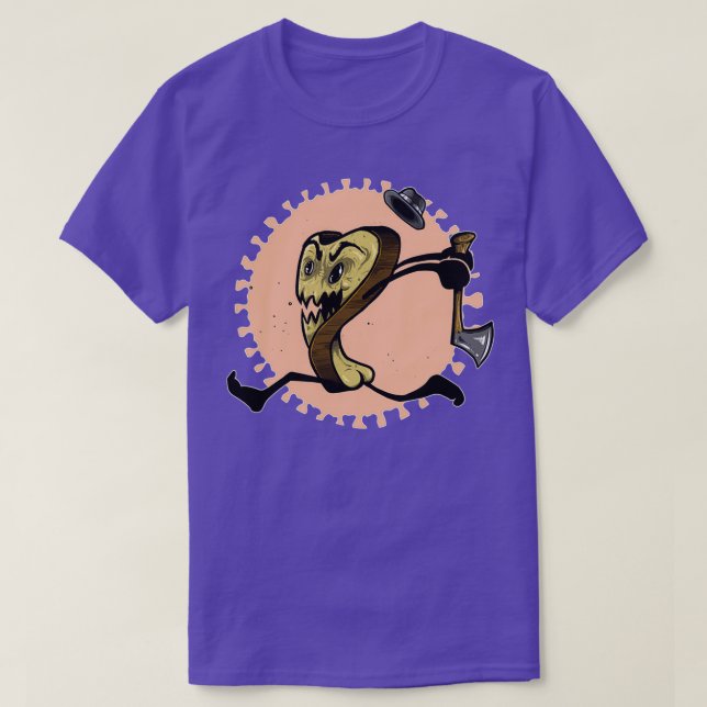 Toastman T Shirt (Design framsida)