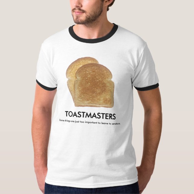 TOASTMASTERS T-Shirt (Framsida)