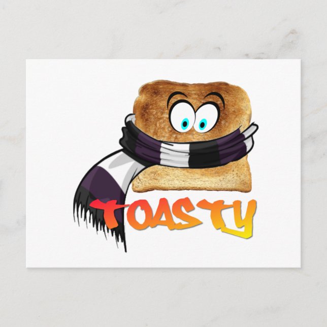 Toasty Bread Vykort (Framsida)