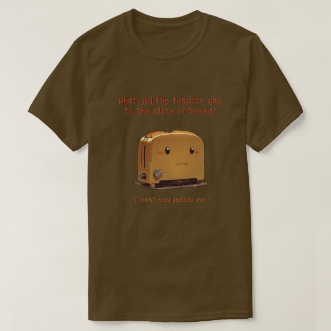 Toasty-påverkan T Shirt (Design framsida)