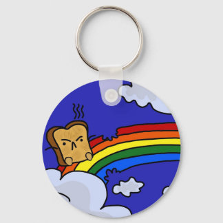 Toasty Rainbow Keychain Nyckelring