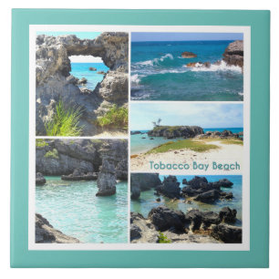 Tobacco Bay Beach, Bermuda Kakelplatta