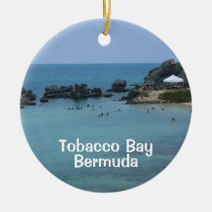 Tobacco Bay, Bermuda Julgransprydnad Keramik
