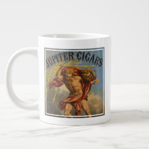 Tobacco Label, 1868. Jumbo Mugg