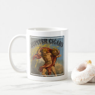 Tobacco Label, 1868. Kaffemugg