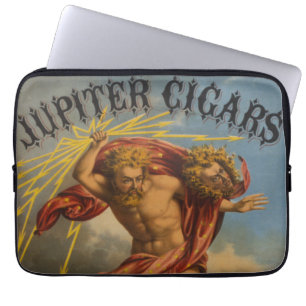 Tobacco Label, 1868. Laptop Fodral