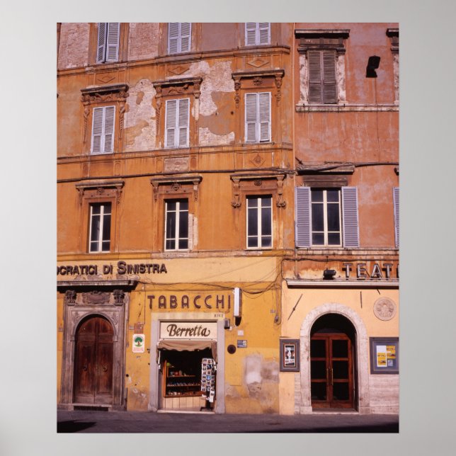 Tobacco Shop Perugia Poster (Framsidan)