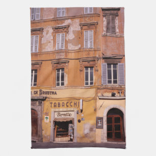 Tobacco Shop Perugia Poster Plaque iPad Air Cover Kökshandduk