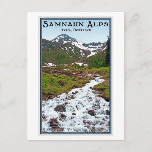 Tobadill - Samnaun Alpernas Vykort