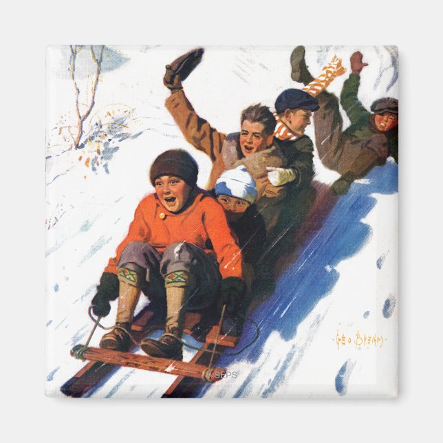 Tobaganing Magnet (Framsidan)