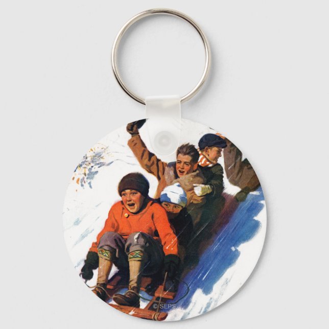Tobaganing Nyckelring (Framsida)