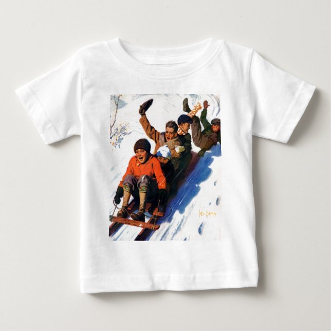 Tobaganing Tee Shirt (Framsida)