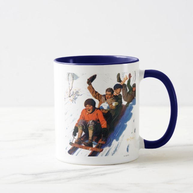 Tobagganing Mugg (Höger)