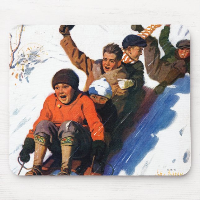 Tobagganing Musmatta (Framsidan)