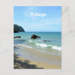 Tobago Beach Vykort