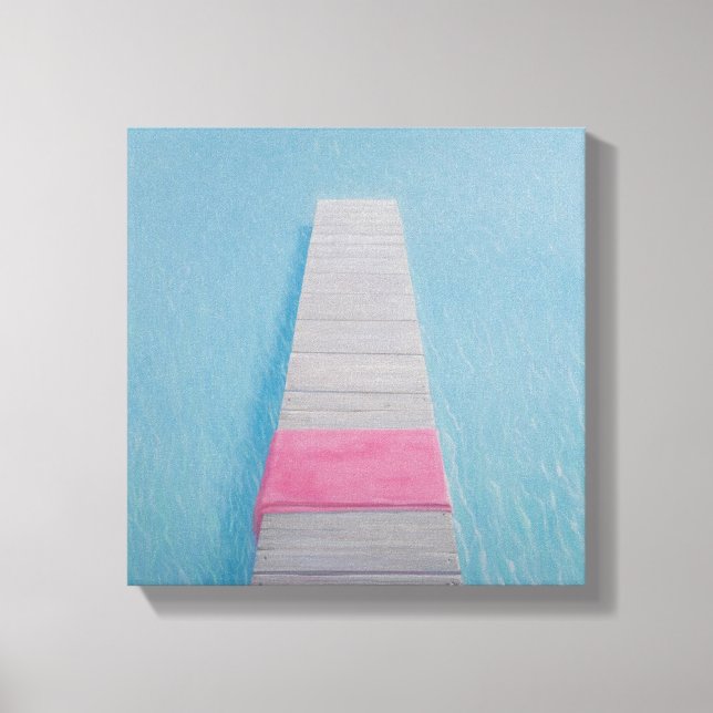 Tobago Canvastryck (Framsida)