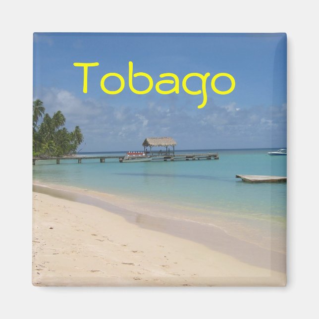 Tobago Fridge magnet (Framsidan)