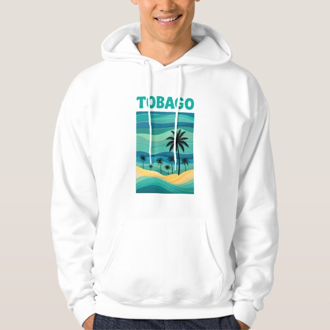 Tobago Hoodie (Framsida)